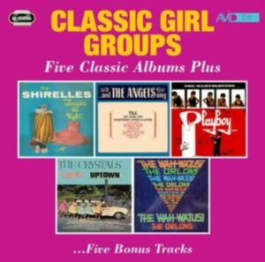 Shirelles/Angels/Marvelettes Crysta - Classic Girl Groups - Five Classic in the group CD / Pop-Rock at Bengans Skivbutik AB (4185404)