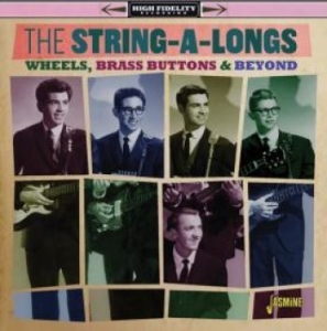 String-a-longs - Wheels, Brass Buttons And Beyond in the group CD / Pop at Bengans Skivbutik AB (4185410)