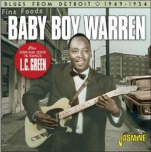 Baby Boy Warren - Blues From Detroit, 1949-1954 in the group CD / Jazz/Blues at Bengans Skivbutik AB (4185415)