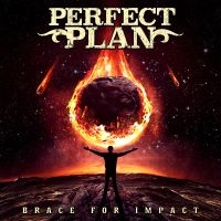 Perfect Plan - Brace For Impact in the group CD / Hårdrock at Bengans Skivbutik AB (4185460)