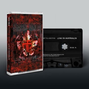 Strapping Young Lad - No Sleep Till Bedtime (Mc) in the group Hårdrock/ Heavy metal at Bengans Skivbutik AB (4185527)