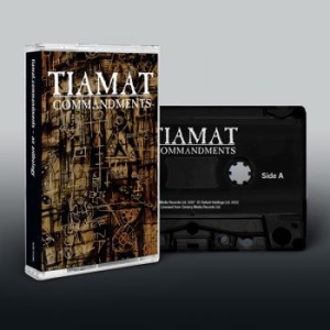 Tiamat - Commandments - An Anthology (Mc) in the group Hårdrock/ Heavy metal at Bengans Skivbutik AB (4185534)