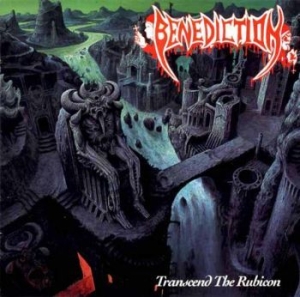 Benediction - Transcend The Rubicon in the group CD / Hårdrock/ Heavy metal at Bengans Skivbutik AB (4185538)