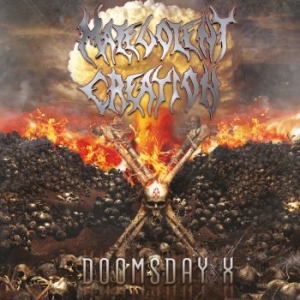 Malevolent Creation - Doomsday X in the group CD / Hårdrock/ Heavy metal at Bengans Skivbutik AB (4185542)