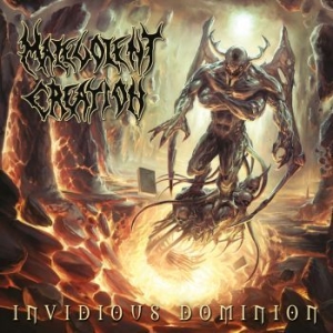 Malevolent Creation - Invidious Dominion in the group CD / Hårdrock at Bengans Skivbutik AB (4185543)