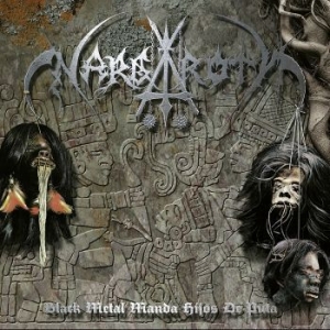 Nargaroth - Black Metal Manda Hijos De Puta (Di in the group CD / Hårdrock/ Heavy metal at Bengans Skivbutik AB (4185655)