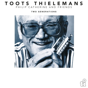 Thielemans Toots - Two Generations (Ltd. White Vinyl) in the group OTHER / Music On Vinyl - Vårkampanj at Bengans Skivbutik AB (4185662)