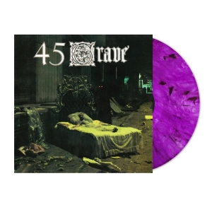 45 Grave - Sleep In Safety (Purple With Black in the group OTHER / Övrigt /  at Bengans Skivbutik AB (4185929)