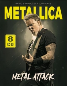 Metallica - Metal Attack in the group CD / Hårdrock at Bengans Skivbutik AB (4185937)