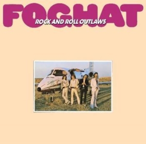 Foghat - Rock & Roll Outlaws in the group CD / Pop-Rock at Bengans Skivbutik AB (4185946)