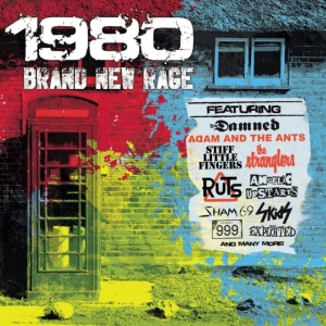 1980 - Brand New Rage - Various Artists in the group OTHER / Övrigt /  at Bengans Skivbutik AB (4185949)