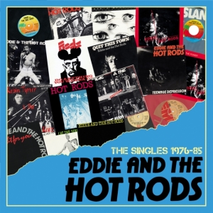 Eddie And The Hot Rods - Singles 1976-1985 in the group OTHER / Övrigt /  at Bengans Skivbutik AB (4185950)