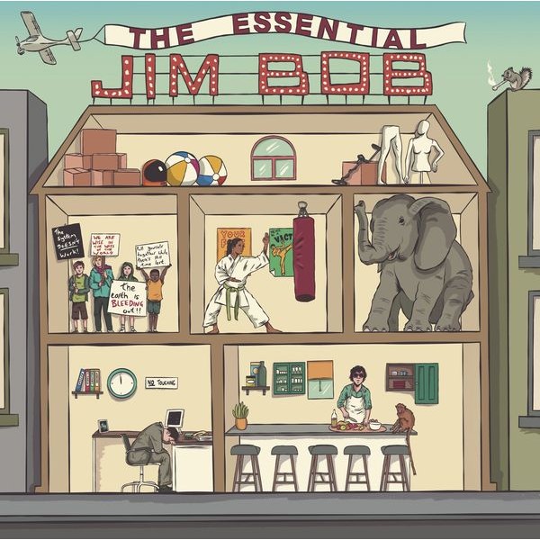 Jim Bob - Essential Jim Bob in the group CD / Pop at Bengans Skivbutik AB (4185952)