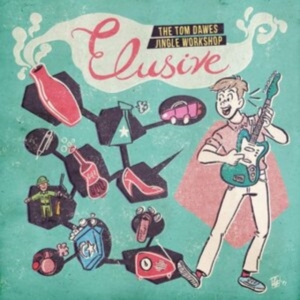 Dawes Tom - Elusive: The Tom Dawes Jingle Works in the group CD / Pop-Rock at Bengans Skivbutik AB (4185955)