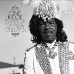 K-Doe Ernie - Emperor Of New Orleans in the group CD / RNB, Disco & Soul at Bengans Skivbutik AB (4185959)