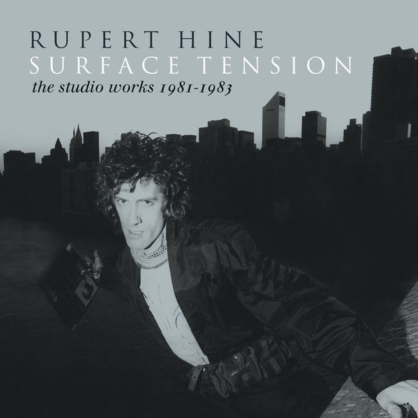 Rupert Hine - Surface Tension - The Recordings 19 in the group CD / Pop at Bengans Skivbutik AB (4185974)