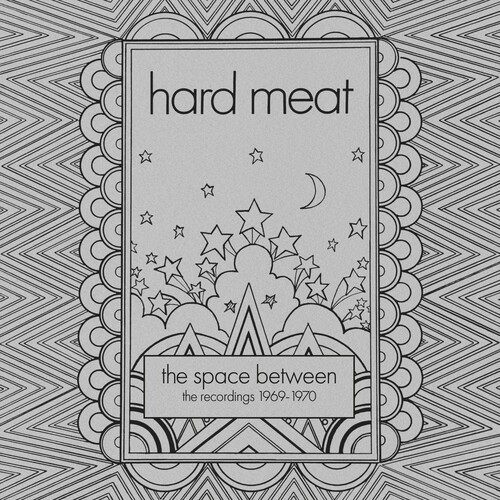 Hard Meat - Space Between - The Recordings 1969 in the group CD / Rock at Bengans Skivbutik AB (4185975)