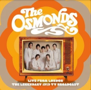 Osmonds - Live From London: The Legendary 197 in the group CD / Pop at Bengans Skivbutik AB (4185979)