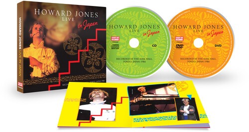 Howard Jones - Live At The Nhk Hall, Tokyo, Japan in the group CD / Bestsellers at Bengans Skivbutik AB (4185993)