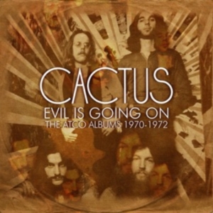 Cactus - Evil Is Going On - The Complete Atc in the group OTHER / Övrigt / at Bengans Skivbutik AB (4185995)