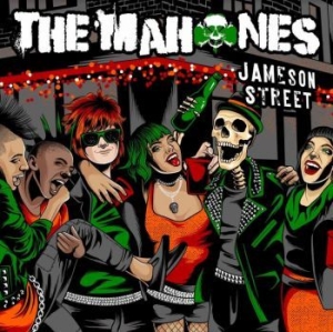 Mahones - Jameson Street in the group CD / Pop-Rock at Bengans Skivbutik AB (4186006)
