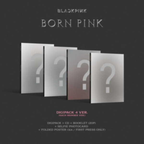 Blackpink - Born Pink (Digipak C) in the group CD / Pop at Bengans Skivbutik AB (4186036)