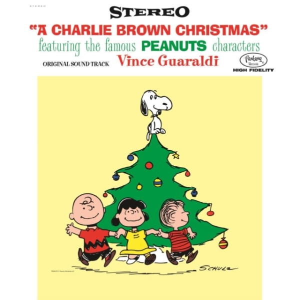 Vince Guaraldi Trio - A Charlie Brown Christmas in the group CD / Bestsellers at Bengans Skivbutik AB (4186041)