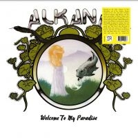 Alkana - Welcome To My Paradise (Vinyl Lp) in the group VINYL / Hårdrock,Pop-Rock at Bengans Skivbutik AB (4186209)