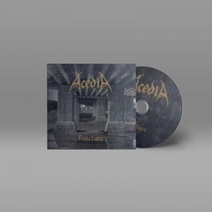 Acedia - Fracture in the group CD / Hårdrock/ Heavy metal at Bengans Skivbutik AB (4186246)
