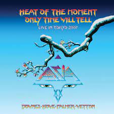 Asia - Heat Of The Moment, Live In To in the group OUR PICKS / Record Store Day / RSD-Sale / RSD50% at Bengans Skivbutik AB (4186251)