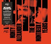 MONTY ALEXANDER - MONTY ALEXANDER: THE MONTREUX in the group CD / Jazz at Bengans Skivbutik AB (4186262)