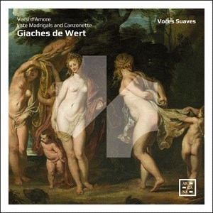 Wert Giaches De - Versi D'amore in the group Externt_Lager /  at Bengans Skivbutik AB (4186276)