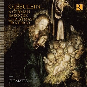 Various - O Jesulein... A German Baroque Chri in the group CD / Julmusik,Klassiskt at Bengans Skivbutik AB (4186277)