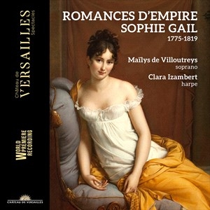 Gail Sophie - Romances D'empire in the group Externt_Lager /  at Bengans Skivbutik AB (4186286)