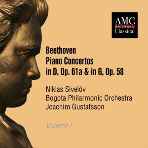Sivelöv Niklas Bogota Philharmoni - Beethoven: Piano Concertos, Vol. 1, in the group Externt_Lager /  at Bengans Skivbutik AB (4186297)