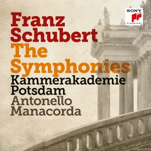 Kammerakademie Potsdam & Antonello Manacorda - Schubert: The Symphonies in the group OTHER / Övrigt /  at Bengans Skivbutik AB (4186316)