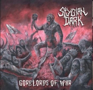 Stygian Dark - Gorelords Of War (Marble) in the group VINYL / Hårdrock/ Heavy metal at Bengans Skivbutik AB (4186348)