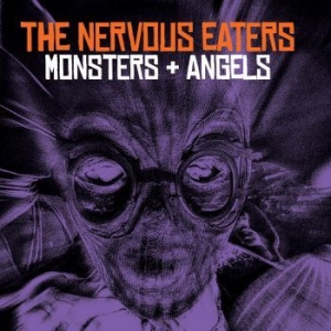 Nervous Eaters - Monsters + Angels in the group VINYL / Pop-Rock at Bengans Skivbutik AB (4186379)