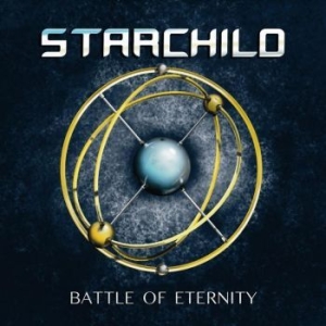 Starchild - Battle Of Eternity in the group CD / Hårdrock/ Heavy metal at Bengans Skivbutik AB (4186387)