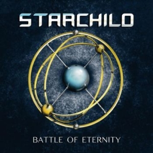 Starchild - Battle Of Eternity in the group CD / Hårdrock at Bengans Skivbutik AB (4186387)