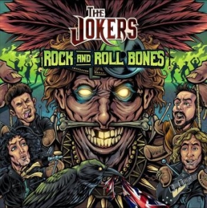 Jokers - Rock And Roll Bones in the group CD / Pop-Rock at Bengans Skivbutik AB (4186388)