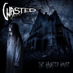 Wasted - Haunted House The (Red/White Splatt in the group VINYL / Hårdrock/ Heavy metal at Bengans Skivbutik AB (4186411)