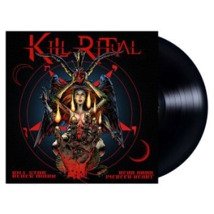 Kill Ritual - Kill Star Black Mark Dead Hand Pier in the group VINYL / Hårdrock/ Heavy metal at Bengans Skivbutik AB (4186413)
