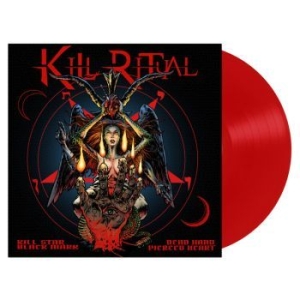 Kill Ritual - Kill Star Black Mark Dead Hand Pier in the group VINYL / Hårdrock/ Heavy metal at Bengans Skivbutik AB (4186414)