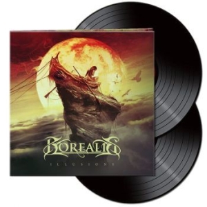 Borealis - Illusions (2 Lp Vinyl) in the group CD / Hårdrock/ Heavy metal at Bengans Skivbutik AB (4186416)
