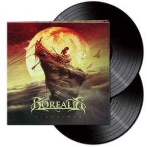 Borealis - Illusions (2 Lp Vinyl) in the group CD / Hårdrock at Bengans Skivbutik AB (4186416)