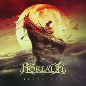 Borealis - Illusions (Digipack) in the group CD / Hårdrock at Bengans Skivbutik AB (4186417)