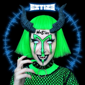 Extize - Monstars (Digipack) in the group CD / Pop-Rock at Bengans Skivbutik AB (4186420)