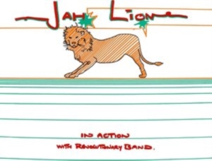 Jah Lion - In Action With The Revolutionary Ba in the group VINYL / Reggae at Bengans Skivbutik AB (4186496)
