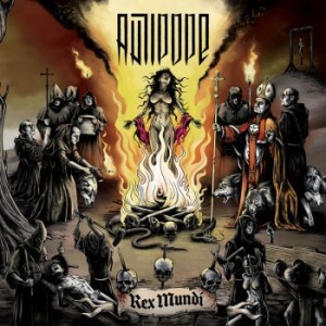 Antipope - Rex Mundi in the group CD / Hårdrock/ Heavy metal at Bengans Skivbutik AB (4186505)
